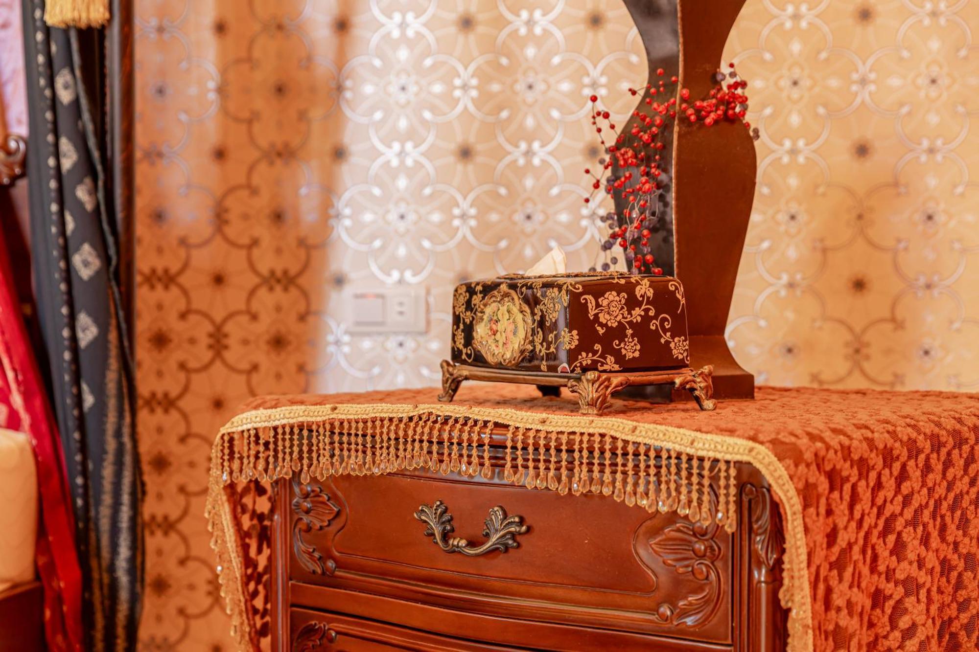 Happiness Pass On Apartment Wujie Ngoại thất bức ảnh