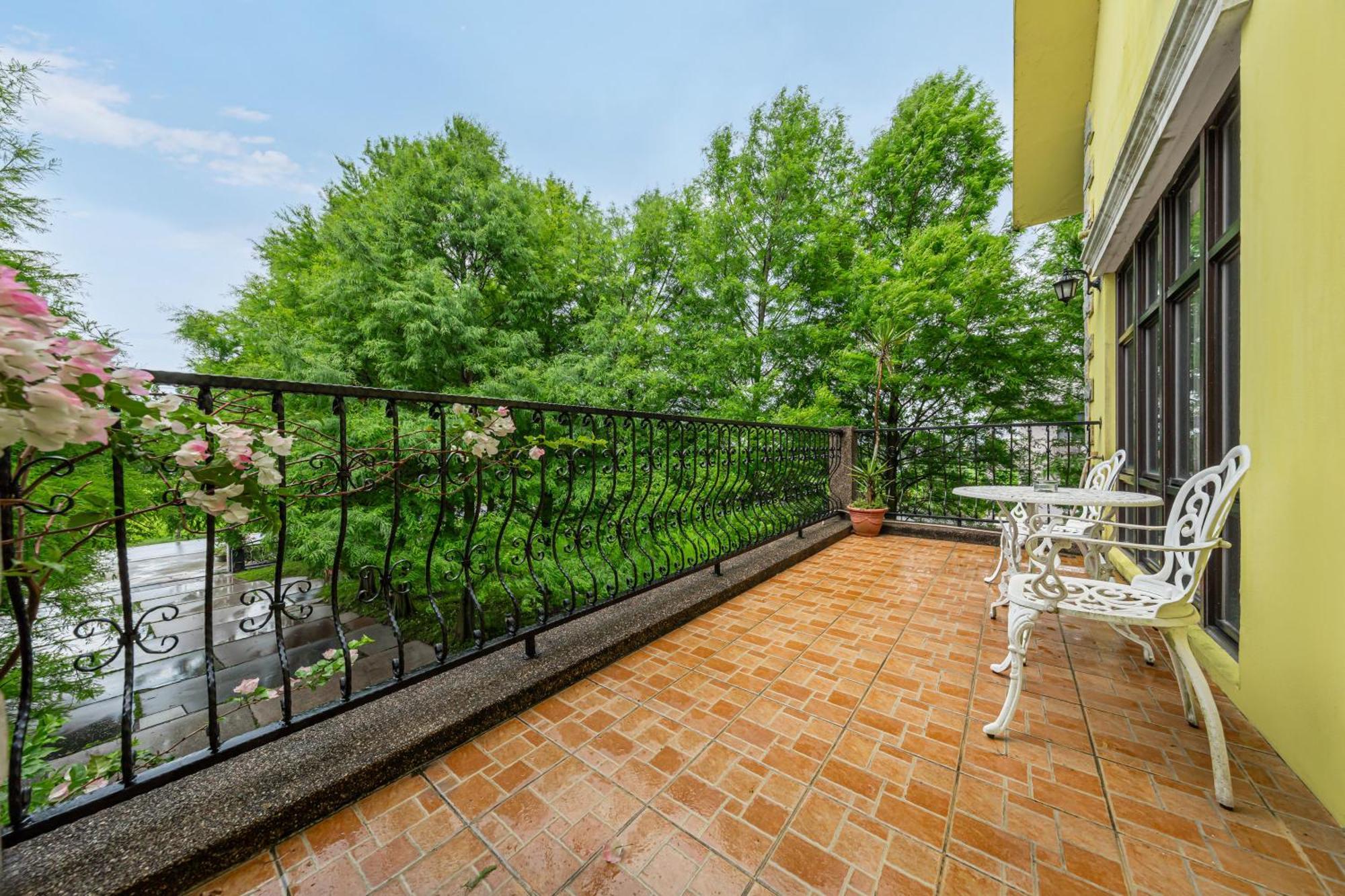 Happiness Pass On Apartment Wujie Ngoại thất bức ảnh