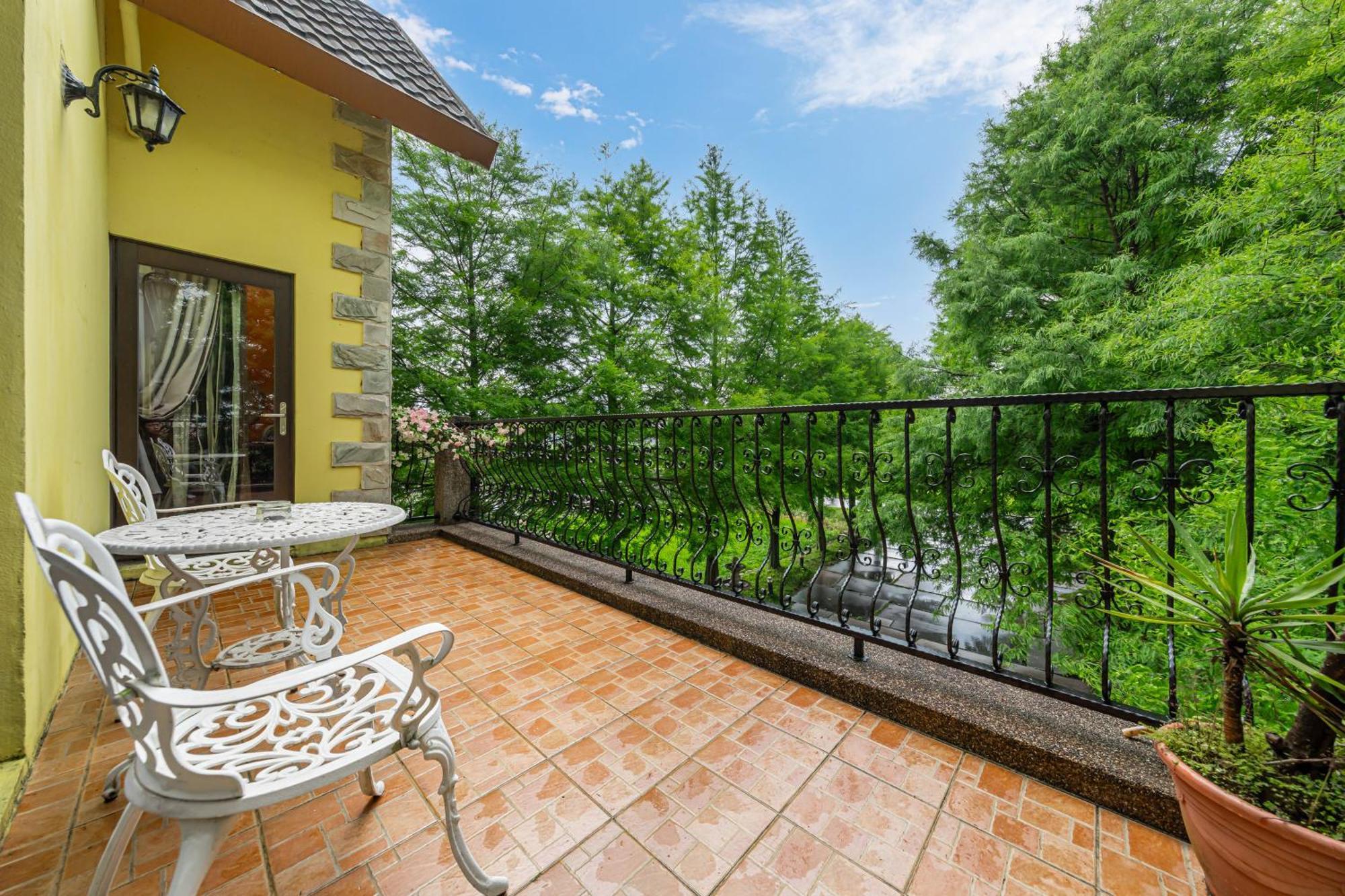 Happiness Pass On Apartment Wujie Ngoại thất bức ảnh