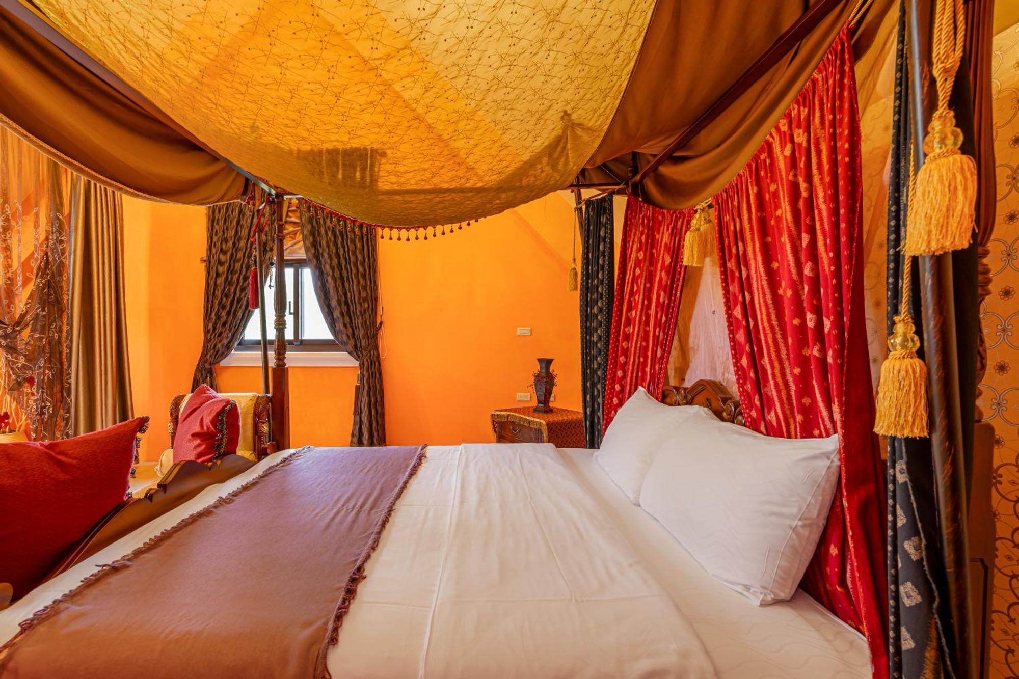 Happiness Pass On Apartment Wujie Ngoại thất bức ảnh