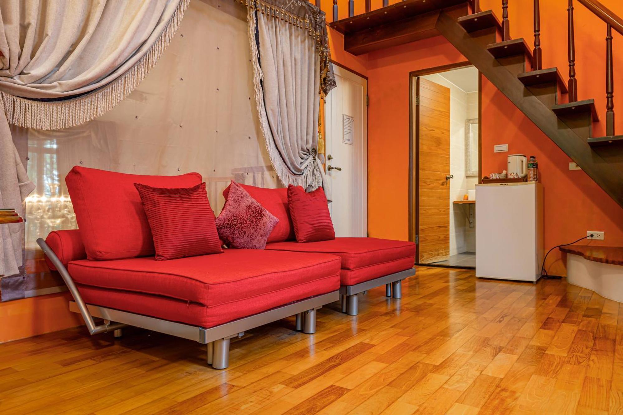 Happiness Pass On Apartment Wujie Ngoại thất bức ảnh
