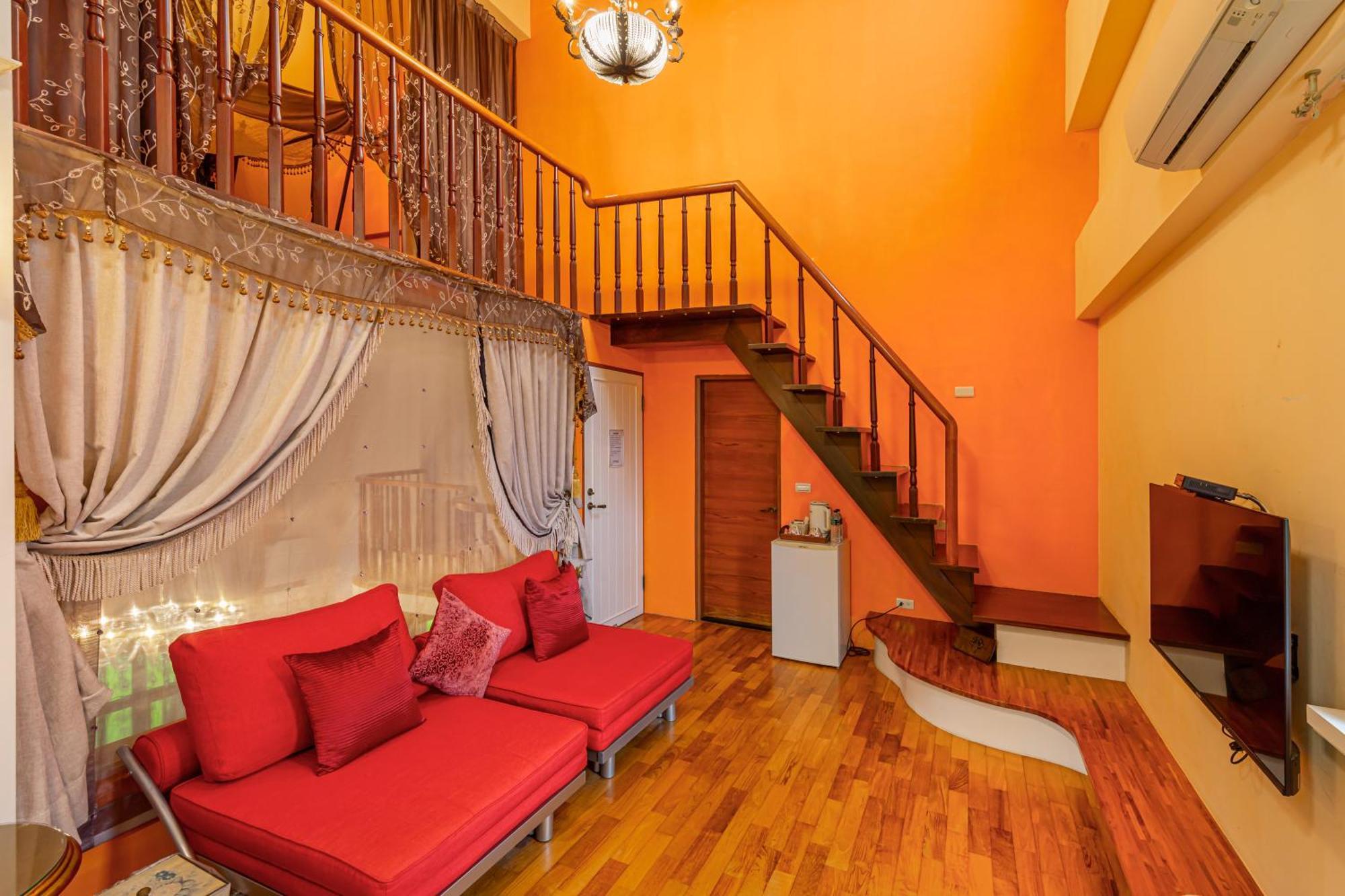 Happiness Pass On Apartment Wujie Ngoại thất bức ảnh