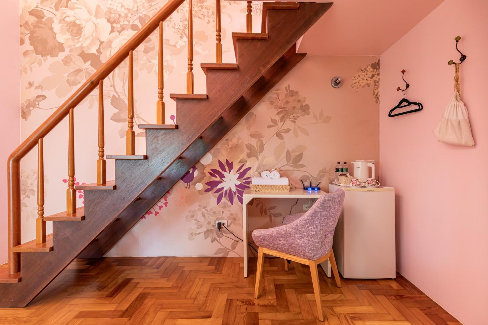 Happiness Pass On Apartment Wujie Ngoại thất bức ảnh