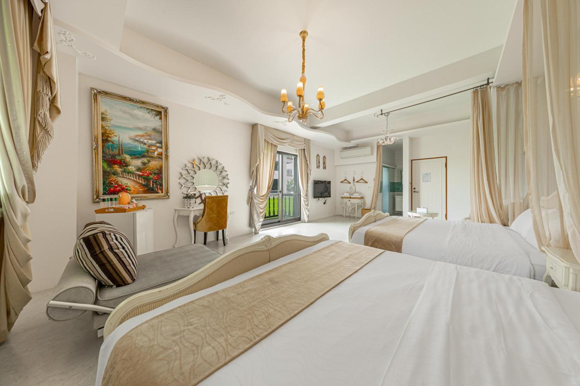 Happiness Pass On Apartment Wujie Ngoại thất bức ảnh