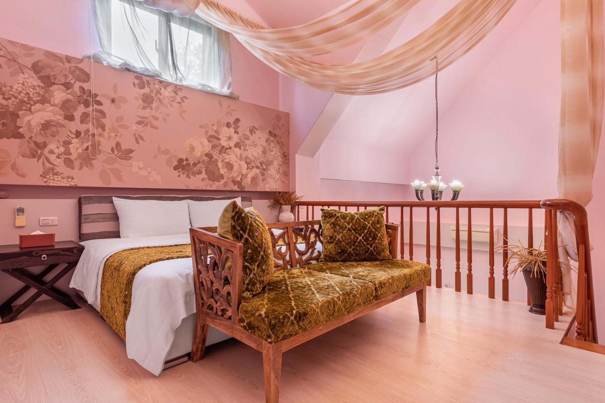Happiness Pass On Apartment Wujie Ngoại thất bức ảnh
