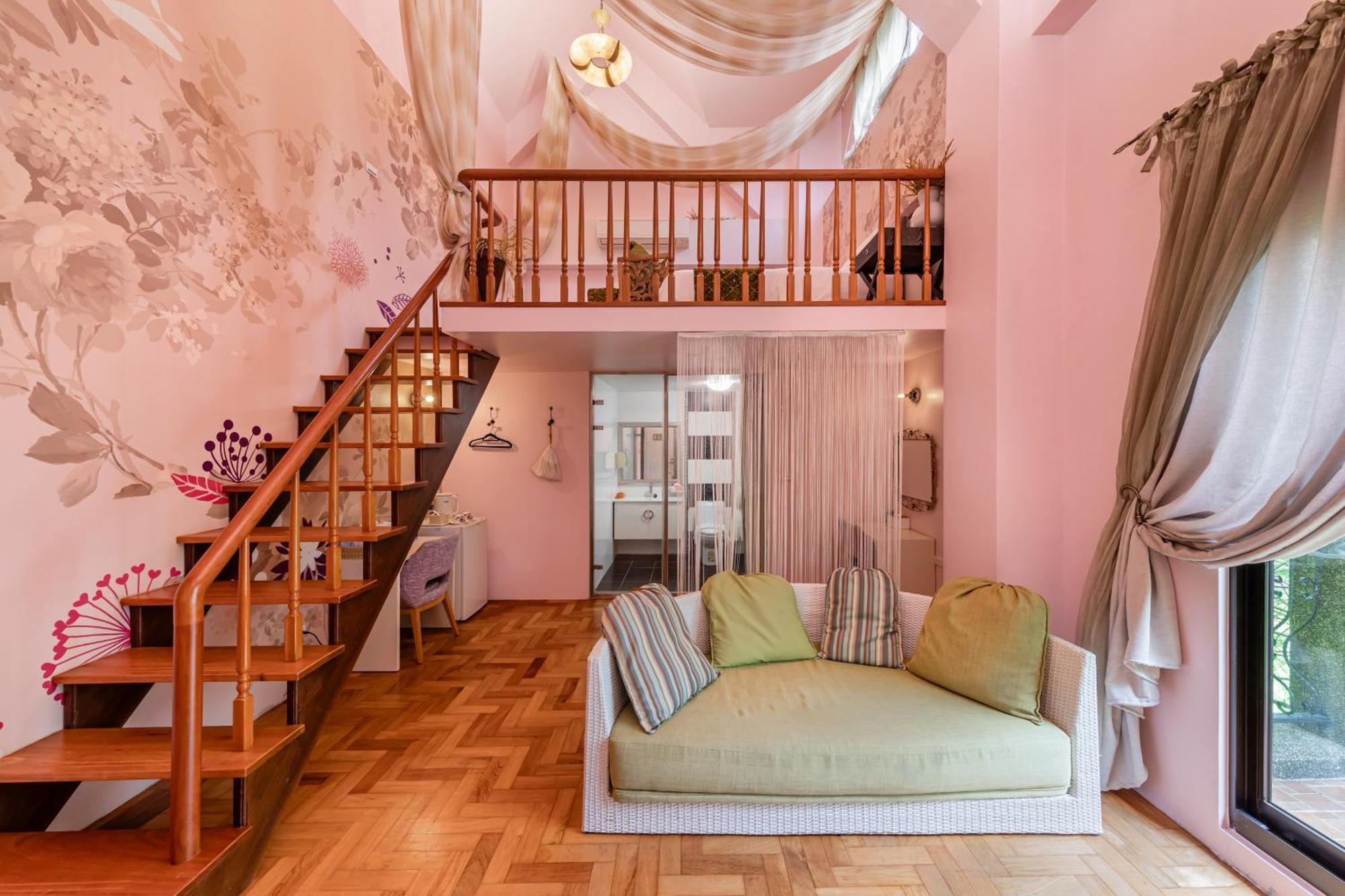 Happiness Pass On Apartment Wujie Ngoại thất bức ảnh
