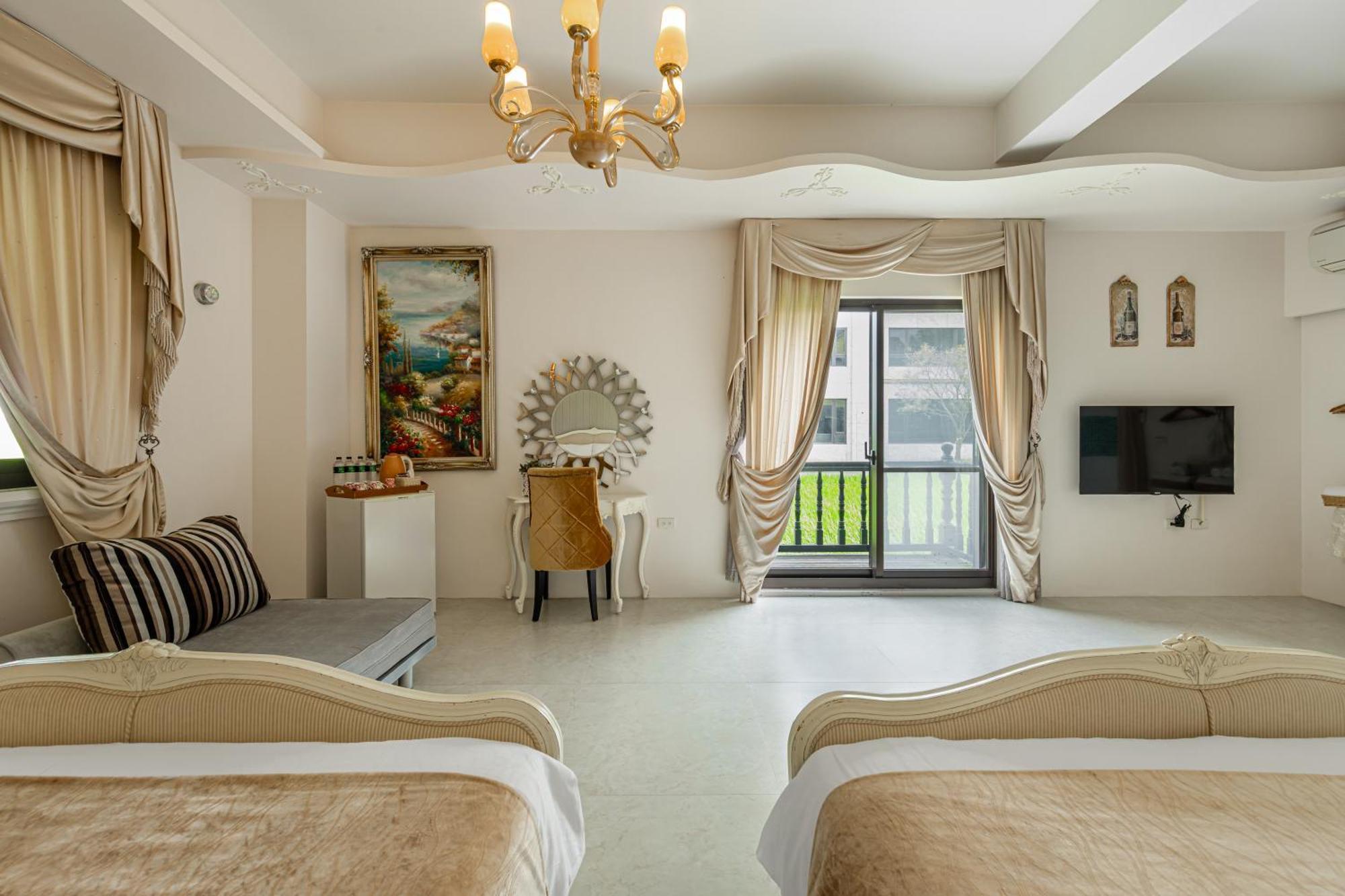 Happiness Pass On Apartment Wujie Ngoại thất bức ảnh