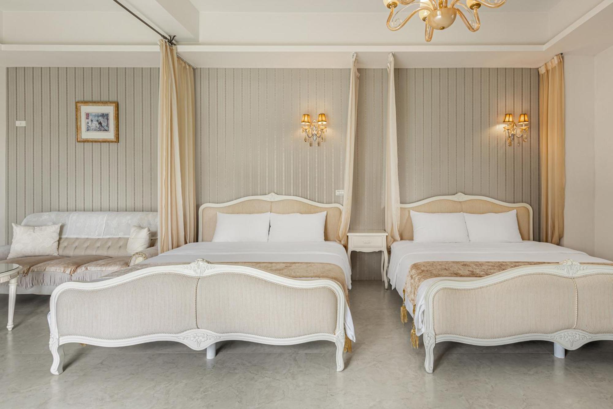 Happiness Pass On Apartment Wujie Ngoại thất bức ảnh