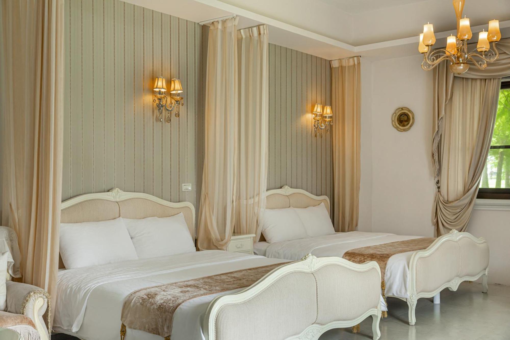Happiness Pass On Apartment Wujie Ngoại thất bức ảnh
