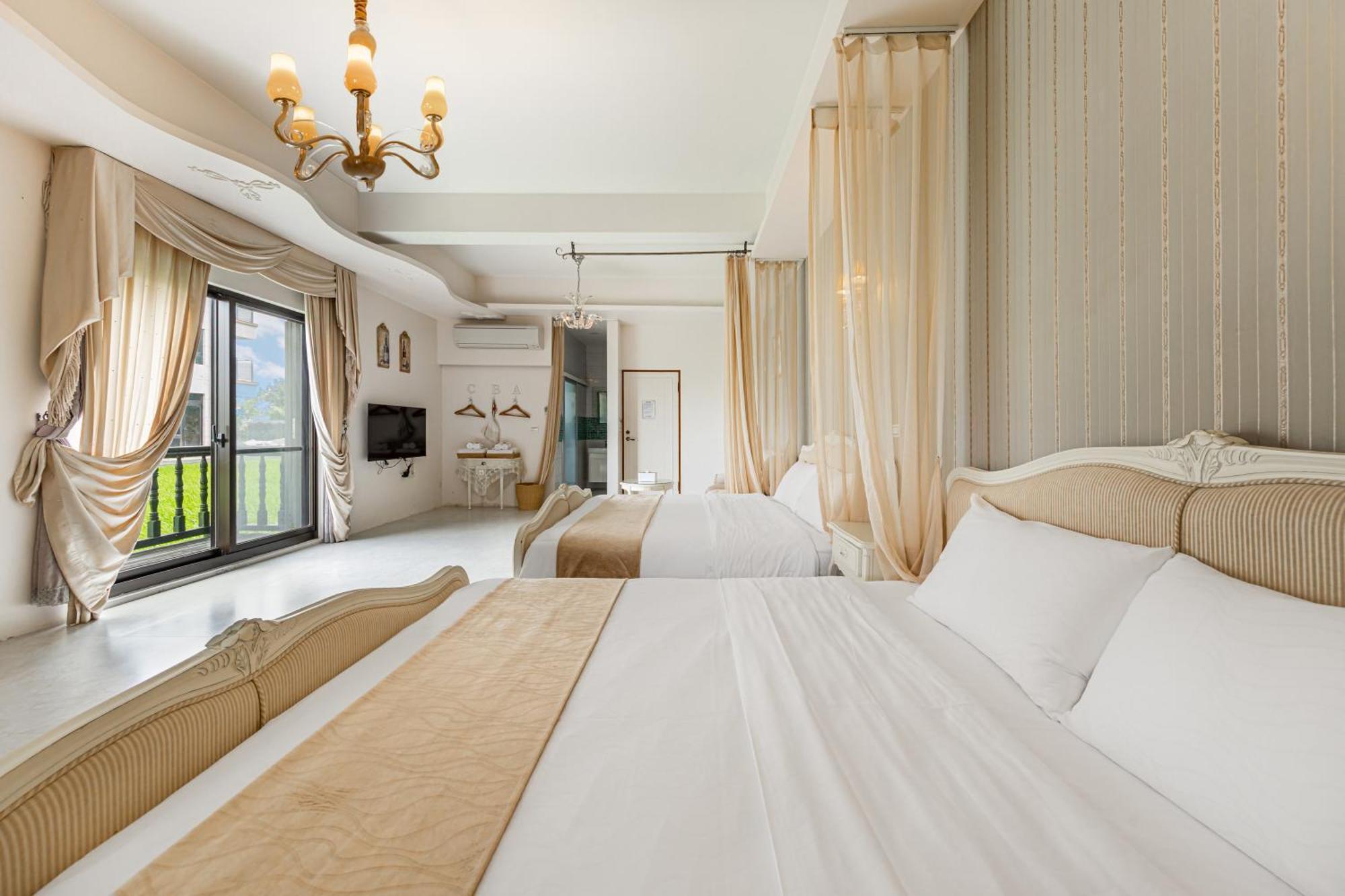Happiness Pass On Apartment Wujie Ngoại thất bức ảnh