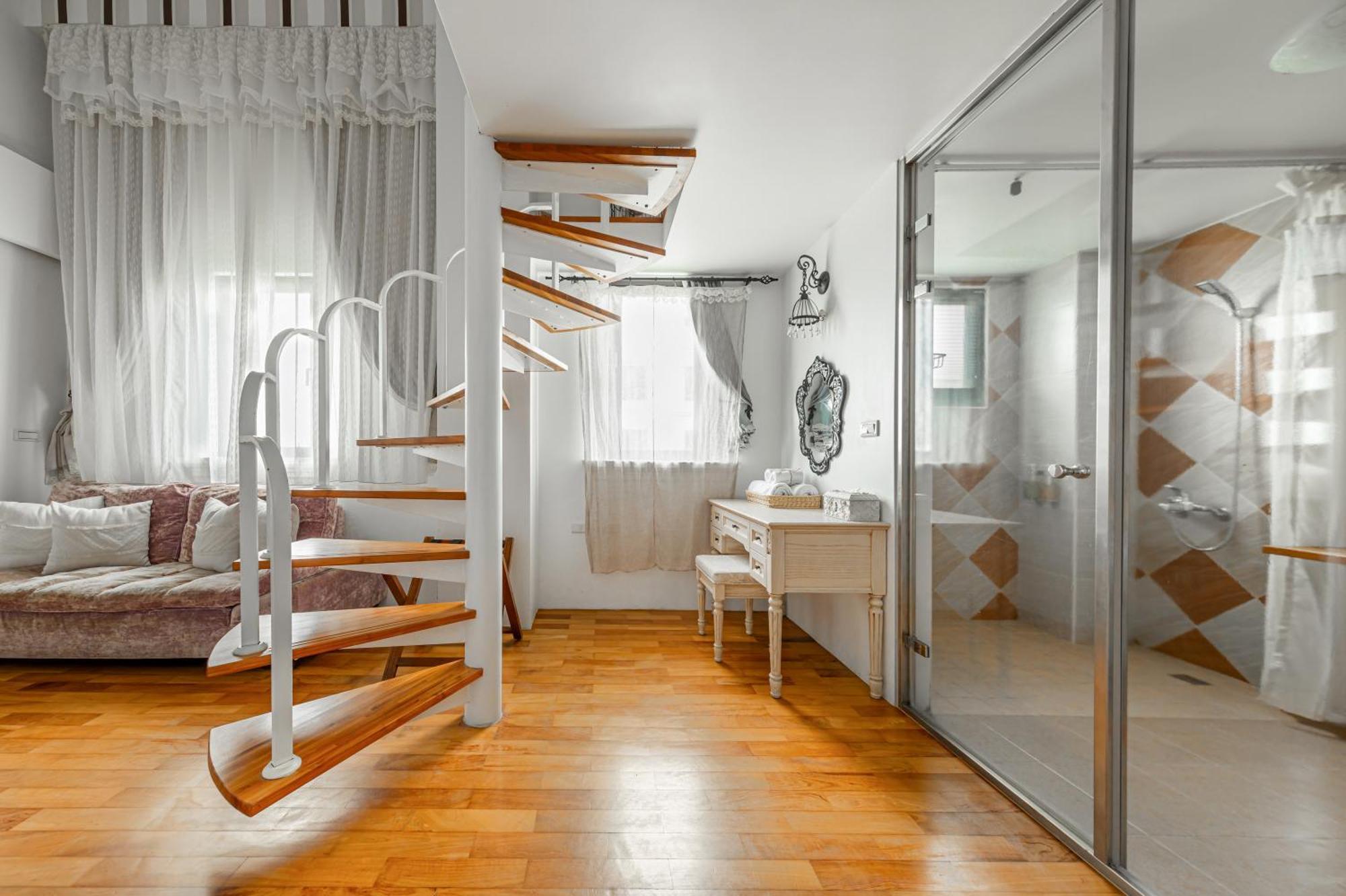 Happiness Pass On Apartment Wujie Ngoại thất bức ảnh