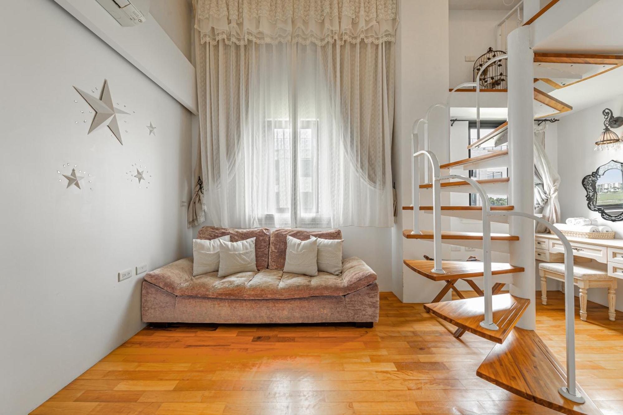 Happiness Pass On Apartment Wujie Ngoại thất bức ảnh