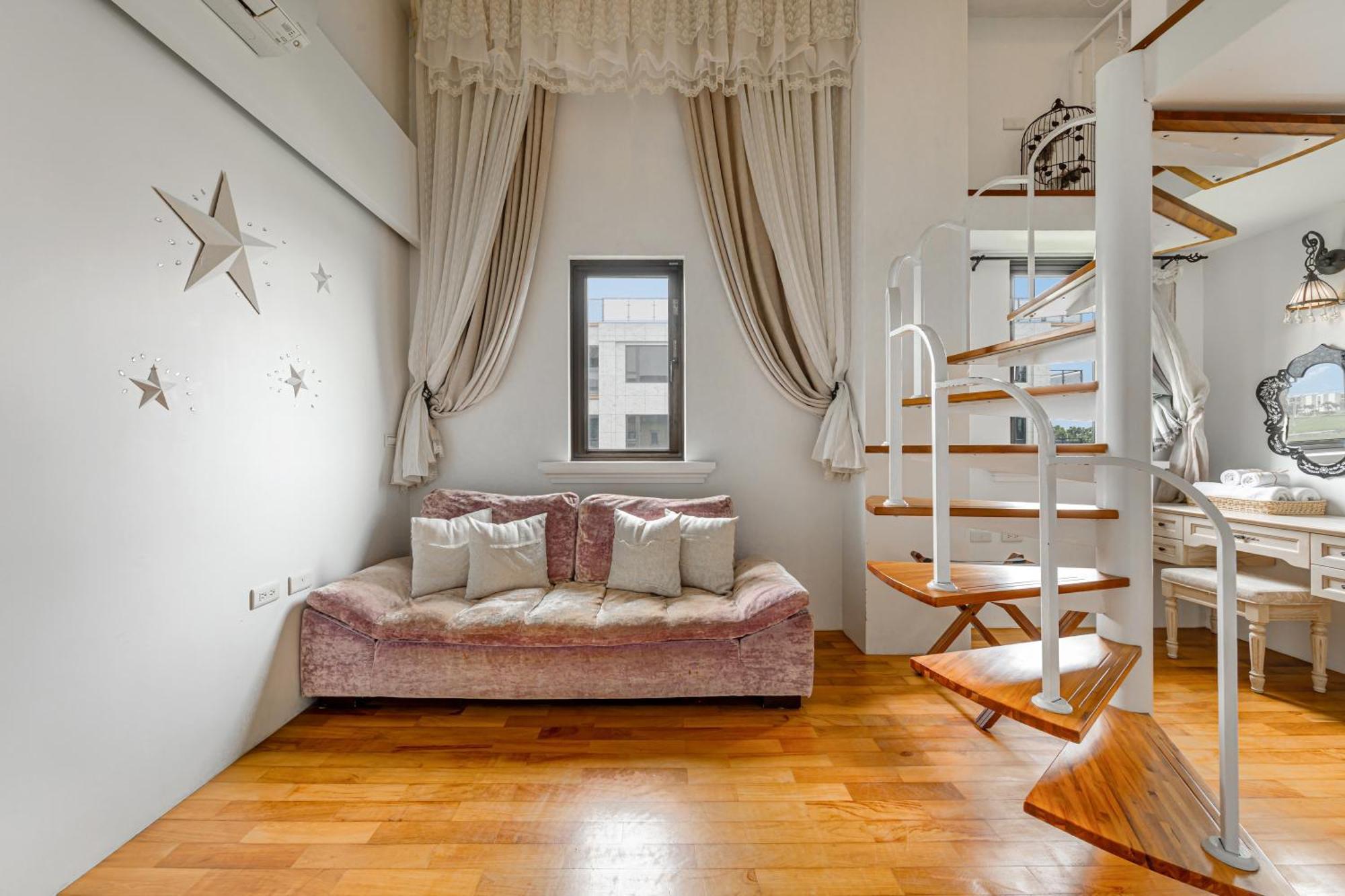 Happiness Pass On Apartment Wujie Ngoại thất bức ảnh