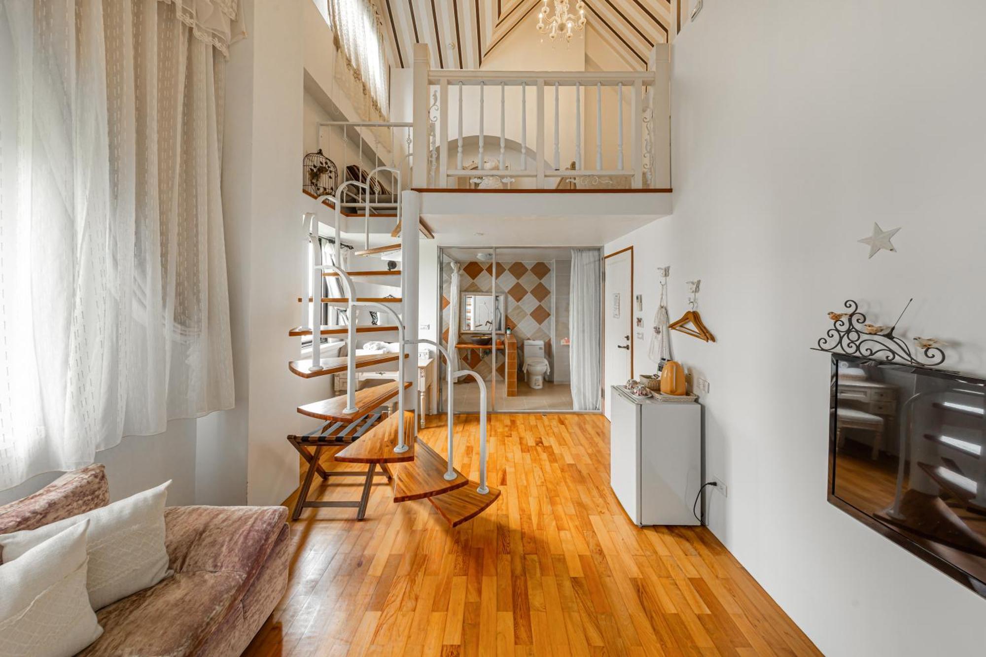 Happiness Pass On Apartment Wujie Ngoại thất bức ảnh