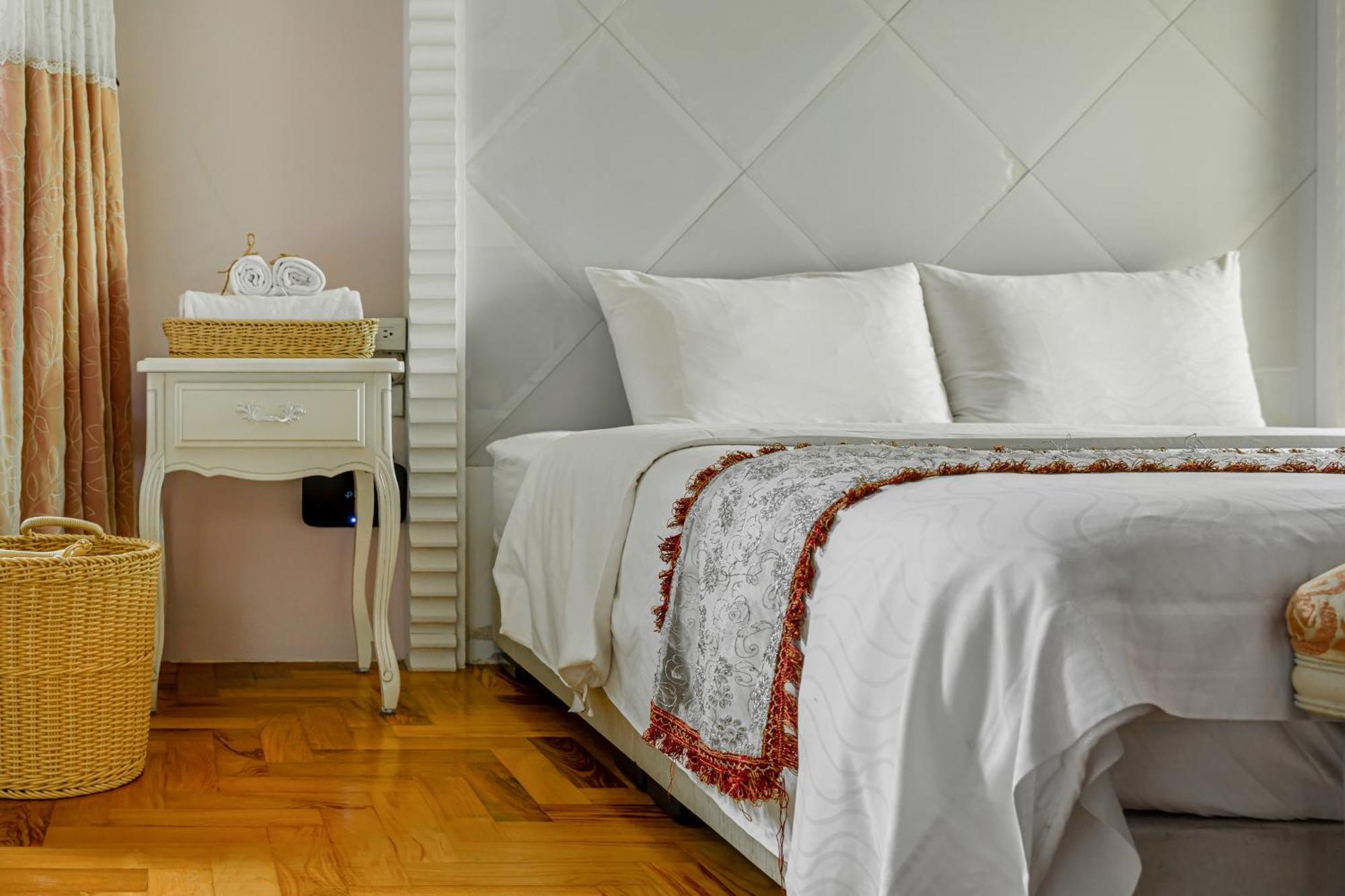 Happiness Pass On Apartment Wujie Ngoại thất bức ảnh