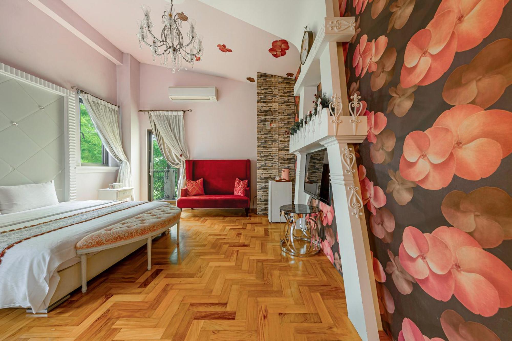 Happiness Pass On Apartment Wujie Ngoại thất bức ảnh