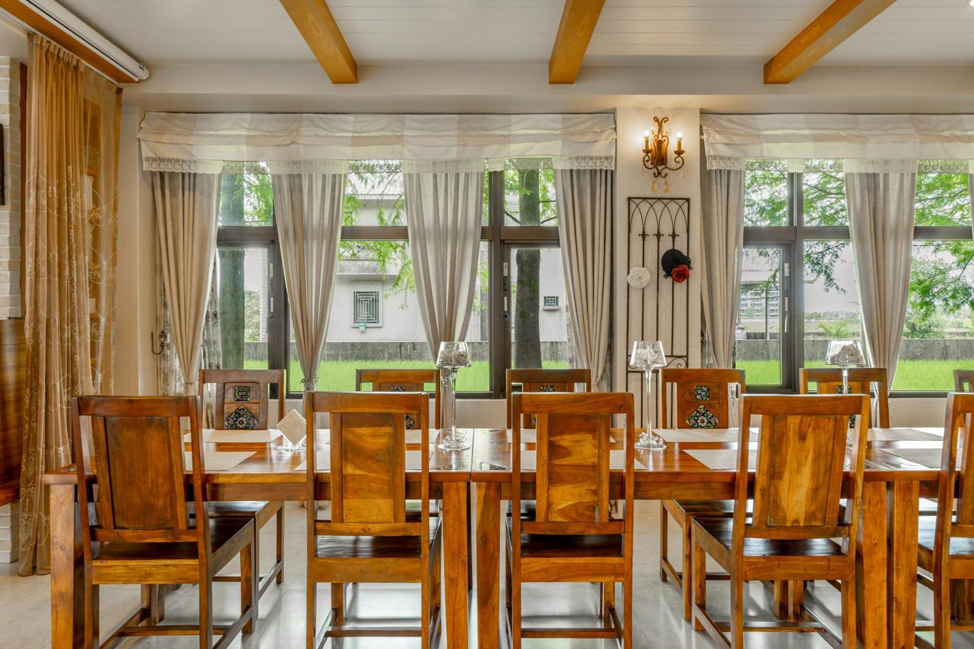 Happiness Pass On Apartment Wujie Ngoại thất bức ảnh