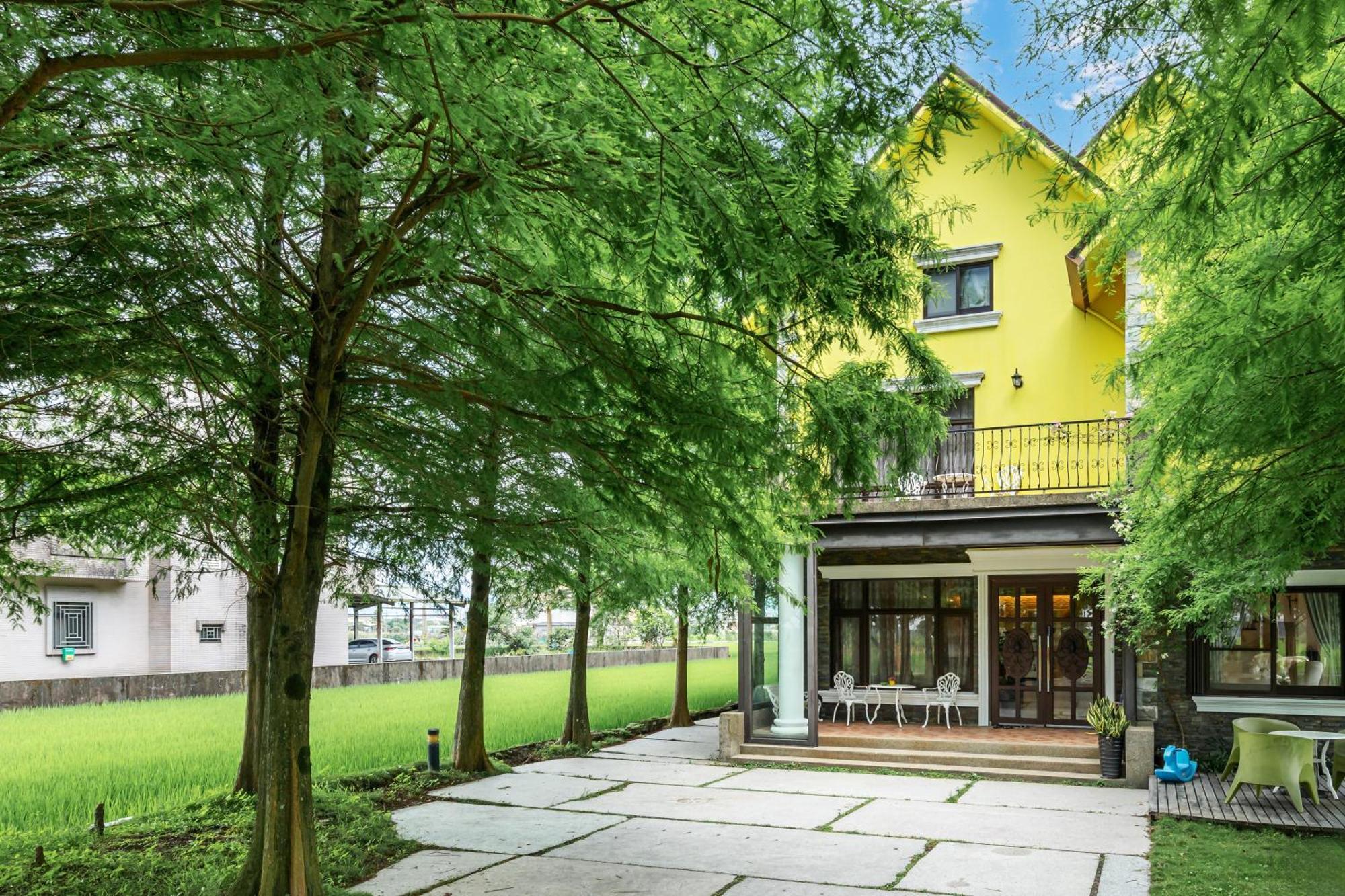 Happiness Pass On Apartment Wujie Ngoại thất bức ảnh